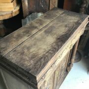 Kleiner Holzschrank, Schränkchen (Gründerzeit, Antiquität)