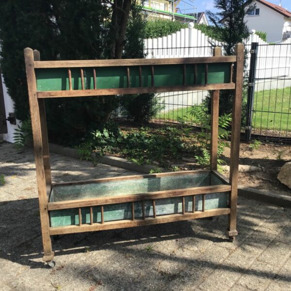 Antike Blumenbank (Jugendstil, Antiquität) Antike Blumenbank (Jugendstil, Antiquität)