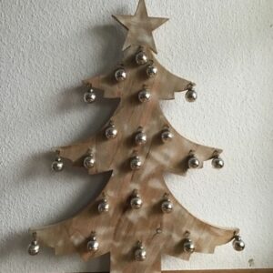 Tannenbaum von Loberon (Lacour), Weihnachtsbaum, Dekoration