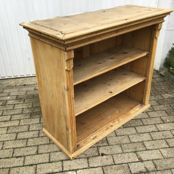 Antikes Regal, Sideboard, Gründerzeitaufsatz, Holzregal, Schränkchen