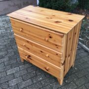 Kommode, Schubladenkommode, Holzschränkchen