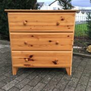 Kommode, Schubladenkommode, Holzschränkchen