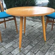 50/60er Jahre Möbel, Tisch mit 2 Stühlen (Vintage, Retro)