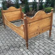 Antikes Holzbett, Bett, Tagesbett (Gründerzeit, Antiquität)