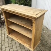 Antikes Regal, Sideboard, Gründerzeitaufsatz, Holzregal, Schränkchen