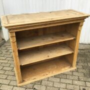 Antikes Regal, Sideboard, Gründerzeitaufsatz, Holzregal, Schränkchen