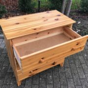 Kommode, Schubladenkommode, Holzschränkchen