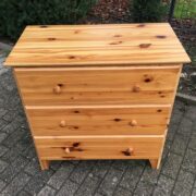 Kommode, Schubladenkommode, Holzschränkchen