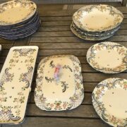 Keramik, Geschirr, Service (Antiquität, Shabby, Landhaus)