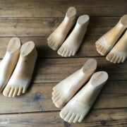 Dekofuß, Schaufensterpuppe, Fußmodelle, 70/80er Jahre (Vintage, Dekoration)