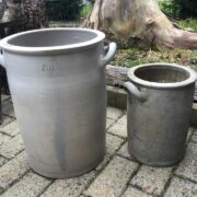Krautfass, altes Sauerkrautfass, 20 Liter, Steingut
