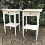 2 Nachttische zum Herrichten, Beistelltische
