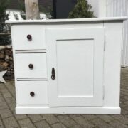 Antiker Brotschrank, Holzschrank, Sideboard (Shabby, Landhaus, Antiquität)