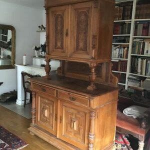 Antiker Gründerzeitschrank, Buffet, Schrank (Antiquität)