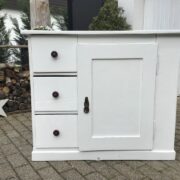 Antiker Brotschrank, Holzschrank, Sideboard (Shabby, Landhaus, Antiquität)