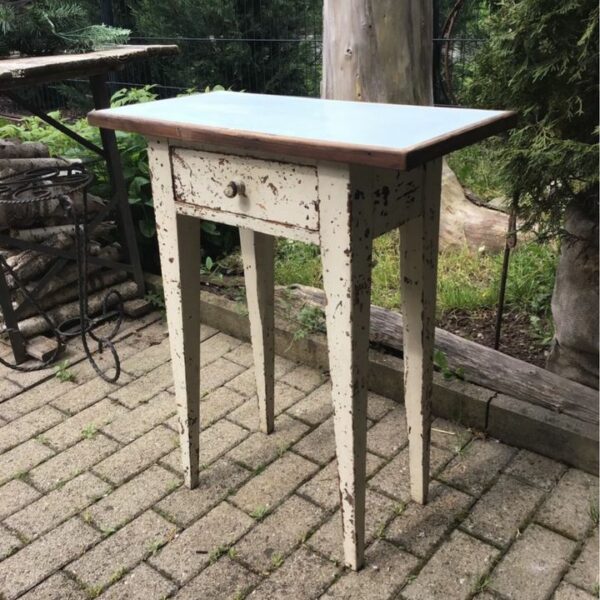 Kleiner Tisch, Holztisch, Beistelltisch (Shabby, Vintage)