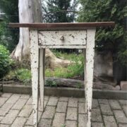 Kleiner Tisch, Holztisch, Beistelltisch (Shabby, Vintage)