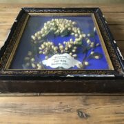 Bild, Antiquität von 1886, Brautkasten (Deko, Hochzeit)