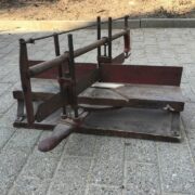 Altes Werkzeug, Gehrungssäge, Säge (Vintage)