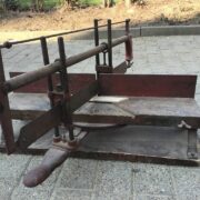 Altes Werkzeug, Gehrungssäge, Säge (Vintage)