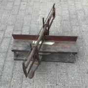Altes Werkzeug, Gehrungssäge, Säge (Vintage)