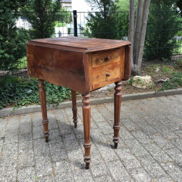 Holztischchen, Beistelltisch (Bastelmaterial, Antiquität)