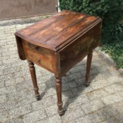 Holztischchen, Beistelltisch (Bastelmaterial, Antiquität)