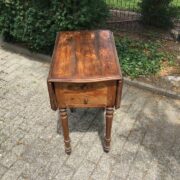 Holztischchen, Beistelltisch (Bastelmaterial, Antiquität)