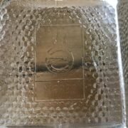 Glasschütten, Pressglas GERRIX Vorratsgefäß Schuber (Vintage)