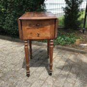 Holztischchen, Beistelltisch (Bastelmaterial, Antiquität)