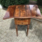 Holztischchen, Beistelltisch (Bastelmaterial, Antiquität)