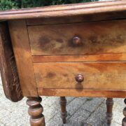 Holztischchen, Beistelltisch (Bastelmaterial, Antiquität)