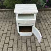 Nachttisch zum Herrichten (Shabby, Vintage)