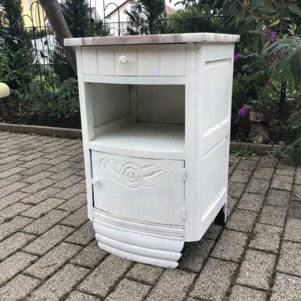 Nachttisch zum Herrichten (Shabby, Vintage)