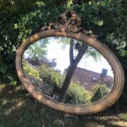 Großer antiker Spiegel (Dekoration, Vintage, Antiquität)