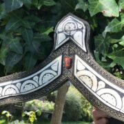 Handgefertigter, alter, orientalischer Spiegel (Dekoration)