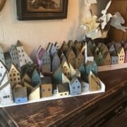 Handgefertigtes Schlüsselbrett, Hakenleiste (Shabby, Landhaus)