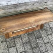Holzspiegel mit Ablage, Aufsatz, Bastelmaterial