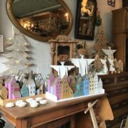 Weihnachtsdeko, Trödel, Möbel, Dekoration, Geschenke, Shabby