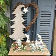 Weihnachtsdeko, Trödel, Möbel, Dekoration, Geschenke, Shabby