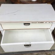 Kleine Kommode, Schubladenkommode (Shabby, Gründerzeit)