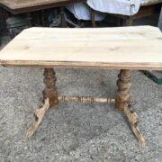 Antiker Tisch, Holztisch, Beistelltisch (Antiquität)