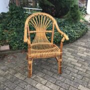 Rattansessel, Sitzgelegenheit, Stuhl