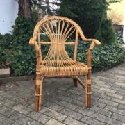 Rattansessel, Sitzgelegenheit, Stuhl