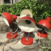 Vintage Lampe von Christian Dell für Kaiser Idell, 1930er (Nachttischlampe, Schreibtischlampe) Industriedesign, Bauhaus, Baby Kaiser Idell