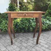 Antiker Beistelltisch, Holztisch, Tisch (Jugendstil)