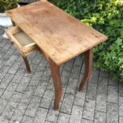 Antiker Beistelltisch, Holztisch, Tisch (Jugendstil)