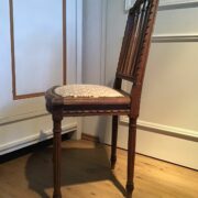 2 antike Holzstühle, Stühle (Antiquität, Vintage)