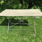 Klapptisch, Gartentisch (Landhausstil)