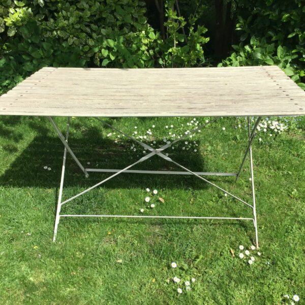 Klapptisch, Gartentisch (Landhausstil)